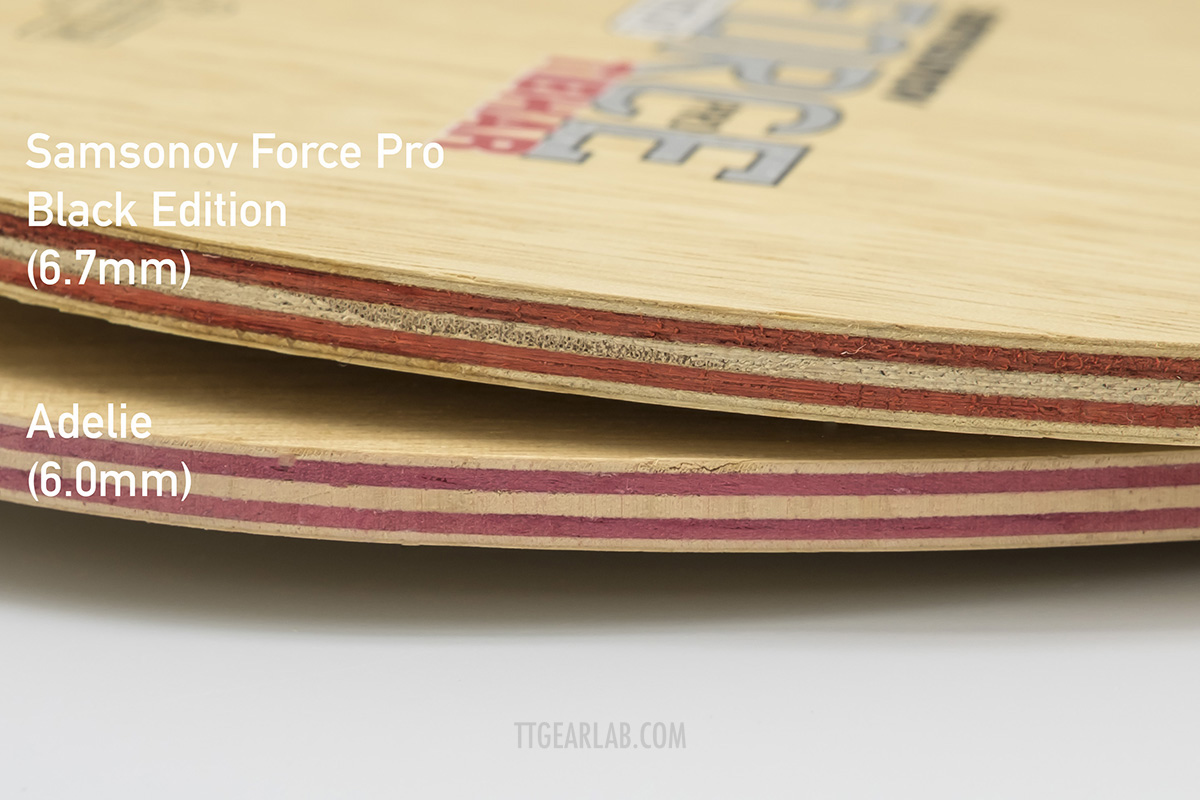 Black Edition & 7-ply wood blades 08