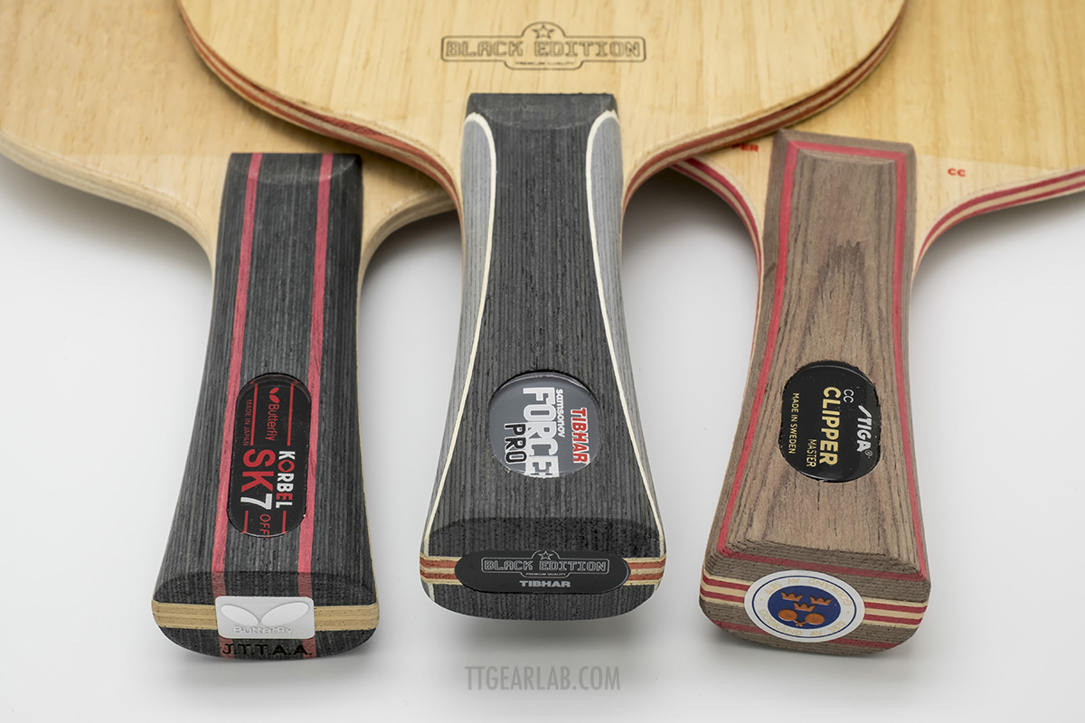 Black Edition & 7-ply wood blades 12