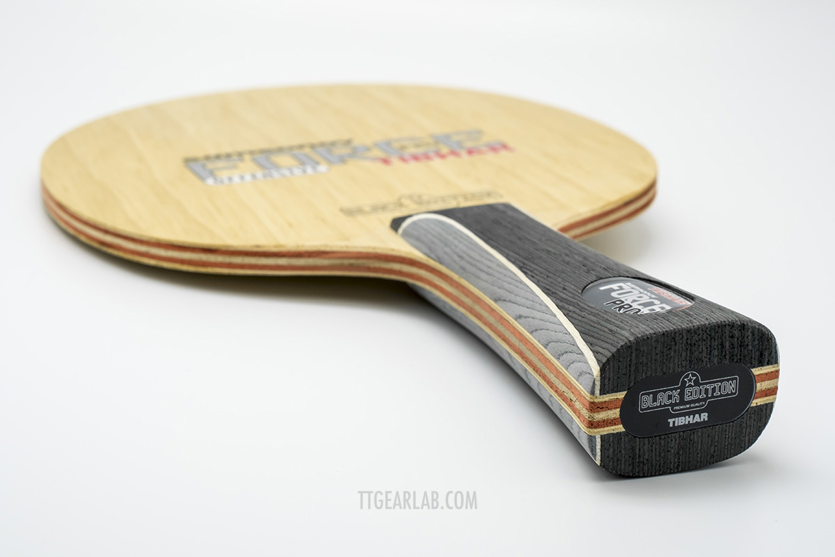 Black Edition & 7-ply wood blades 15