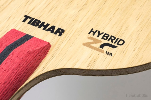 Tibhar Hybrid ZC series [Lab Test Report] – TTGearLab