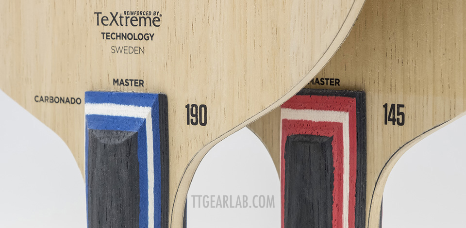 Stiga Carbonado series 14 (145&190)