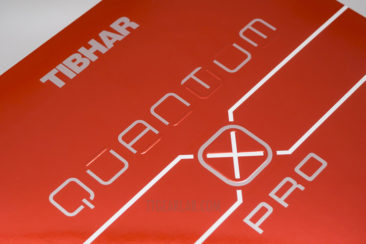 Rivestimento Tibhar Quantum X Pro Per Tennistavolo - Adatto A Palline Di Plastica, Alto Spin - Foto 8