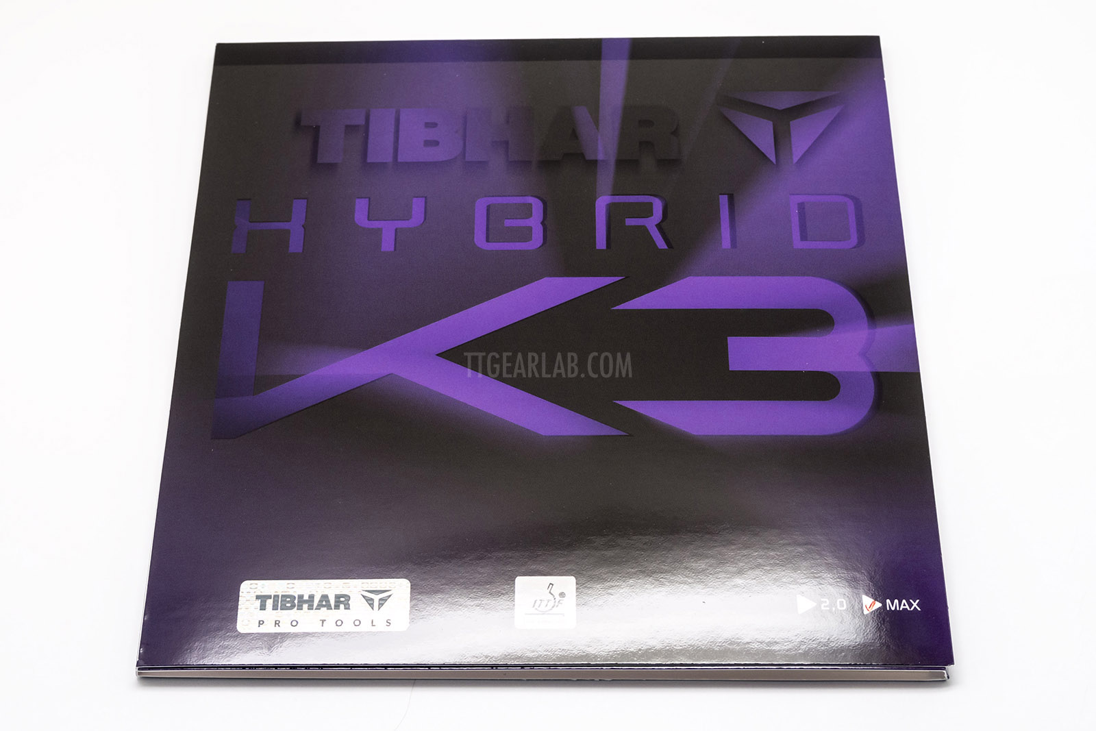 Tibhar Hybrid K3 [Field Test Report] – TTGearLab