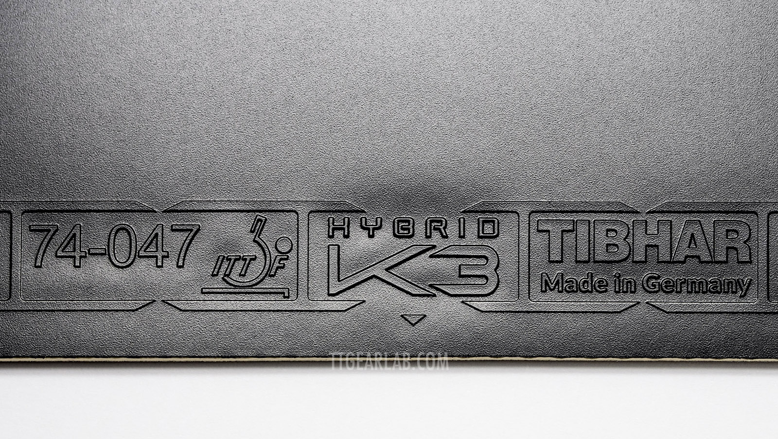 Revêtement Spin Revêtement De Ping-Pong Tibhar Hybrid K3 Pro