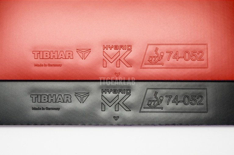 Tibhar Hybrid MK PRO - Tibhar - Märke - Backside - Gummin - Bordtennis