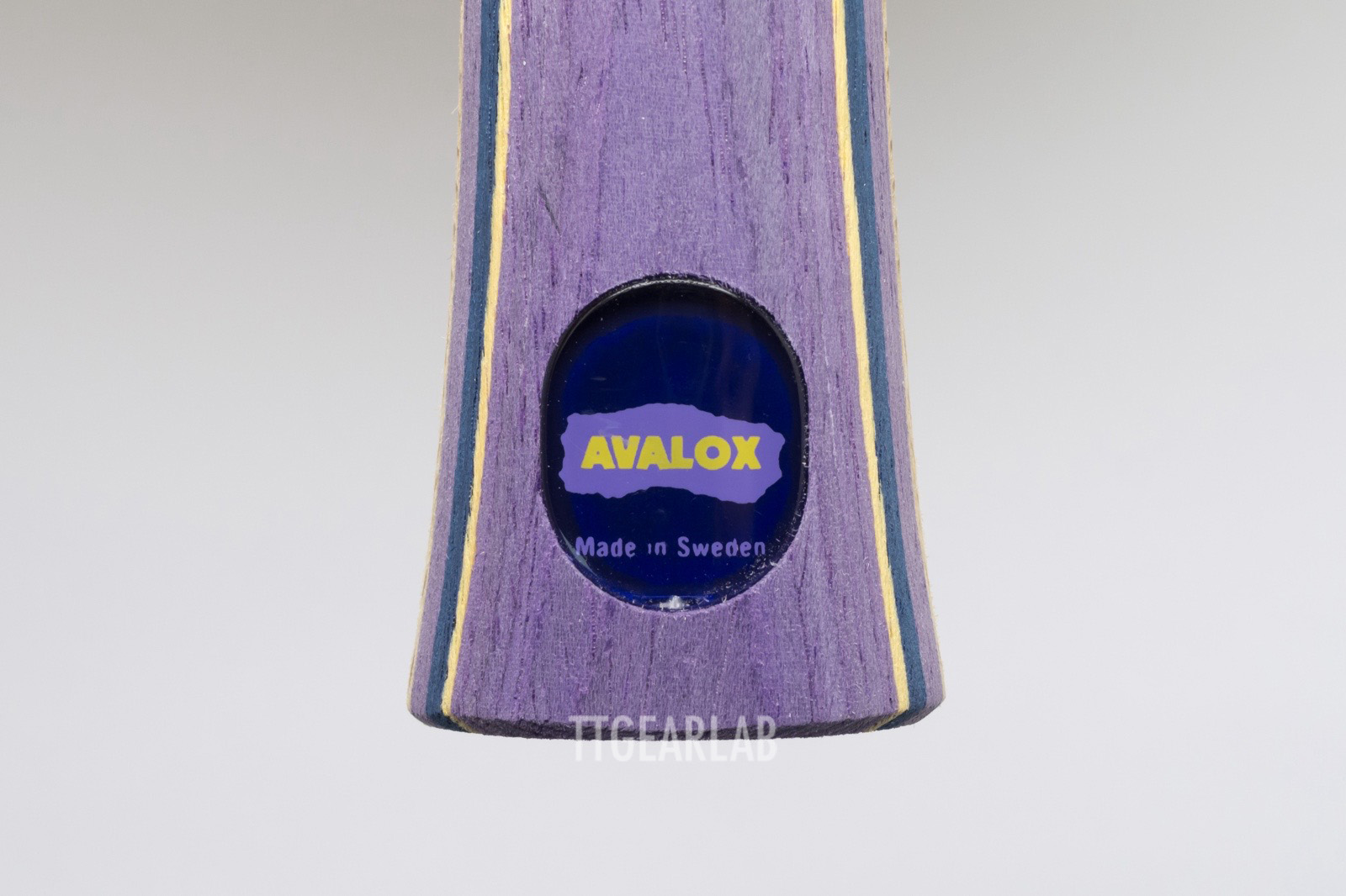 【青紫一閃雷鳴】 ボールペン0.5 （flagship model） Avalox Blue Thunder 555 [Photos & Information] – TTGearLab