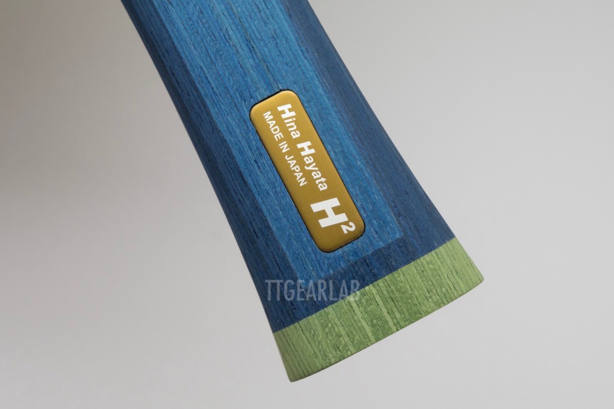 Nittaku Hina Hayata H2 [Photos & Information] – TTGearLab
