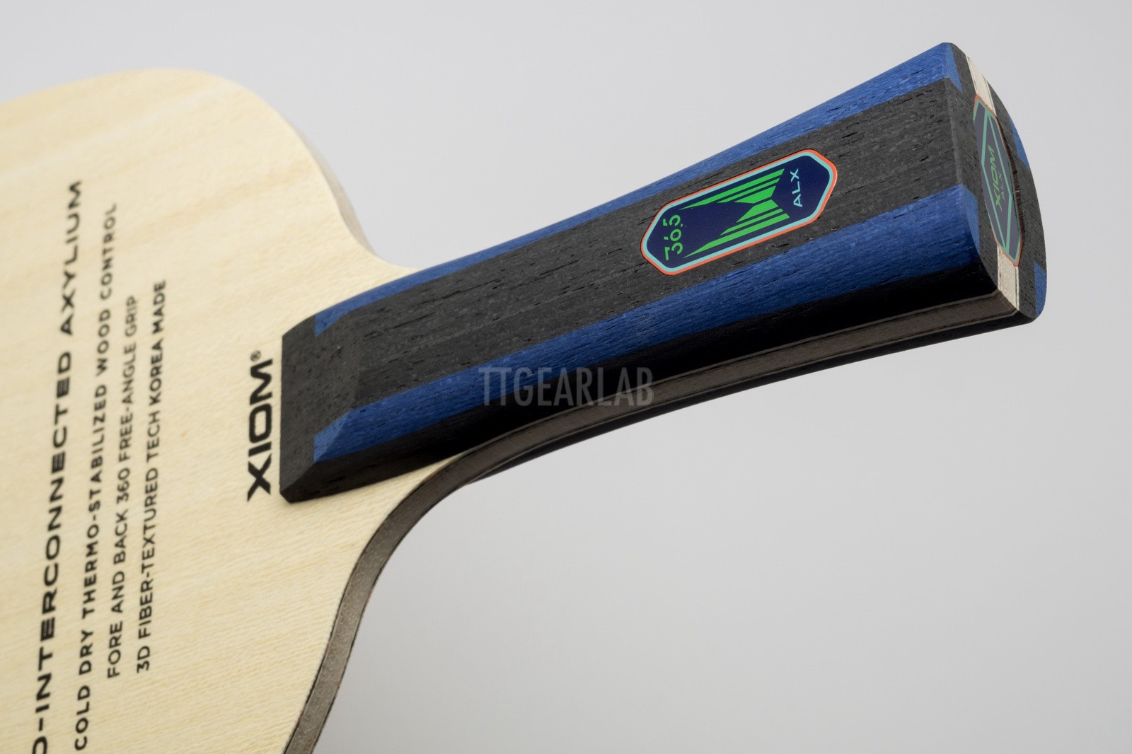 ASA　36 Xiom 36.5 ALX & 36.5 ALXi [Lab Test Report] – TTGearLab