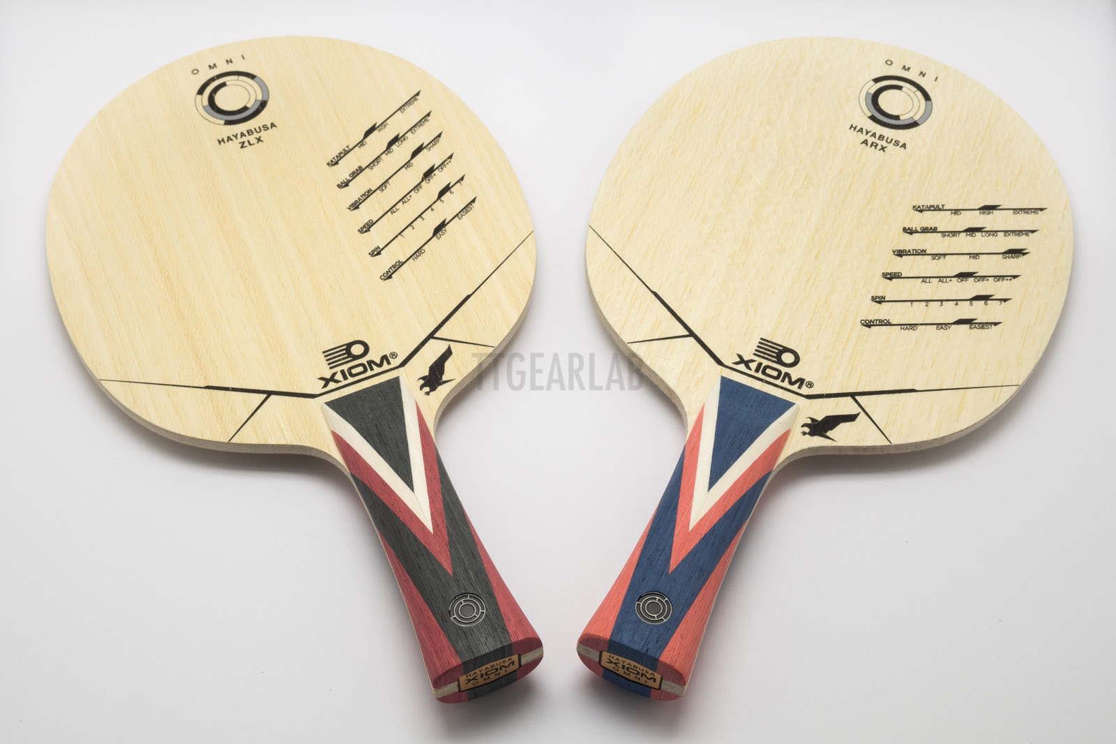 ラケット XIOM エクシオン XIOM（エクシオン） 攻撃用シェークハンド