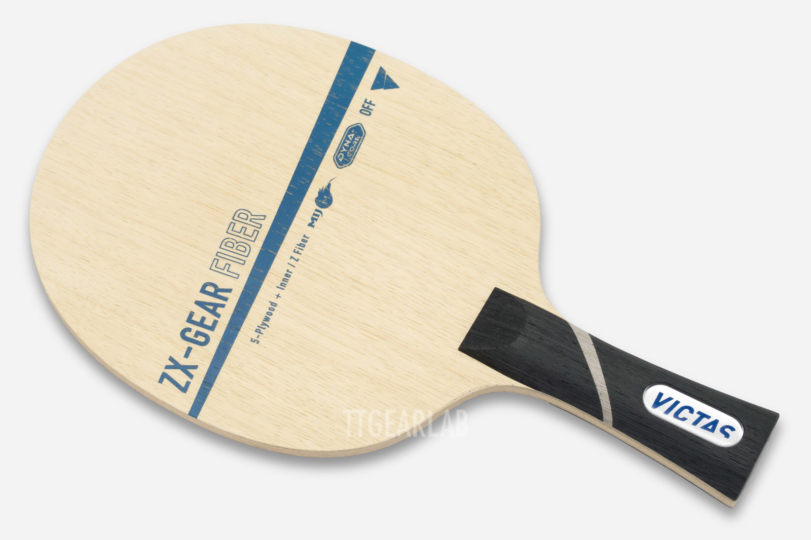 Five 'non-carbon' fiber blades. [Comparison by Performance Indices