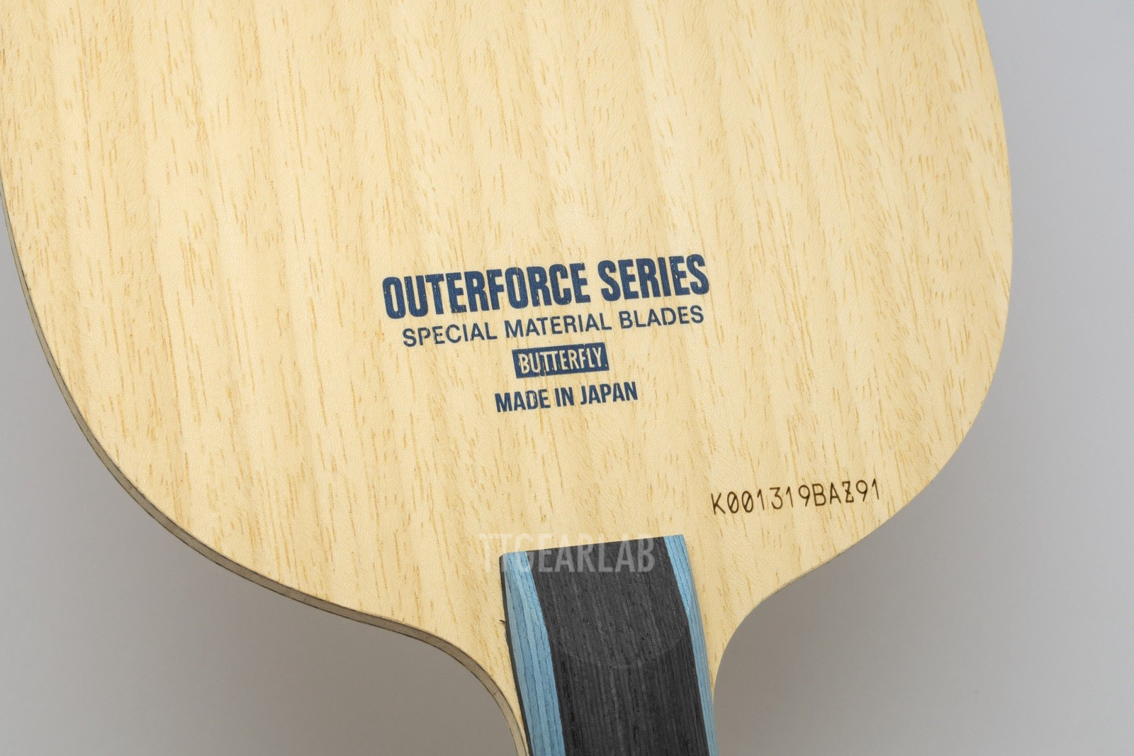 Butterfly OuterForce ALC [Photos & Information] – TTGearLab