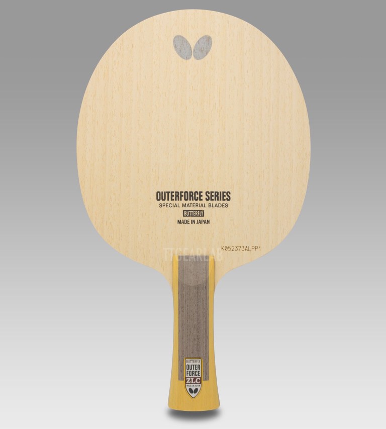 Butterfly OuterForce ZLC [Photos & Information] – TTGearLab