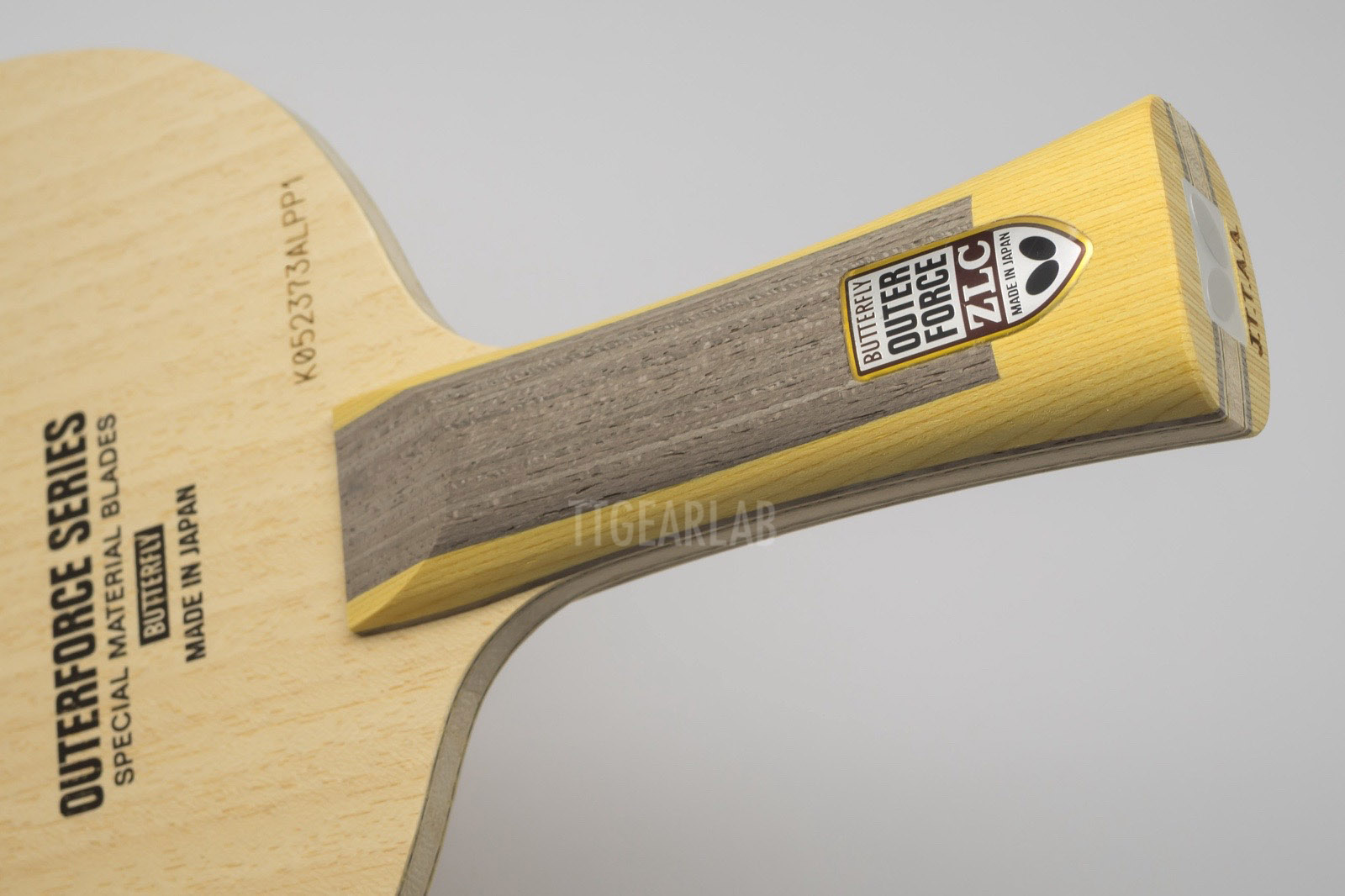 Butterfly OuterForce ZLC [Photos & Information] TTGearLab