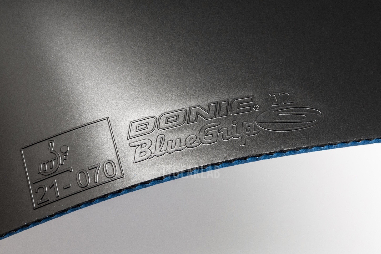 DONIC BlueGrip J2 Tischtennisbelag - Offensiv Und Rotationsstark