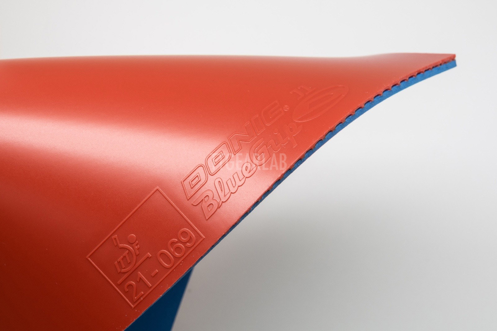 Revêtement De Tennis De Table DONIC BlueGrip J2 - Pour Joueurs Offensifs, Effet Catapulte Et Rotation - Caractère Dynamique Et Puissant