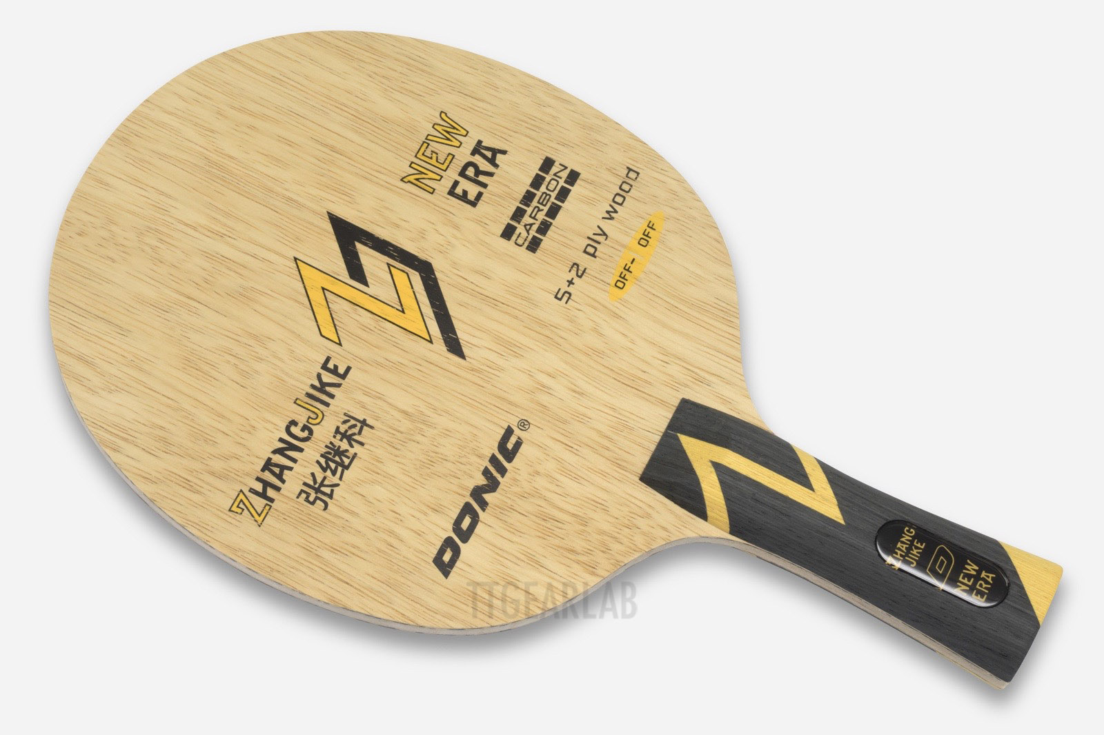 Donic Zhang Jike New Era [Photos & Information] – TTGearLab