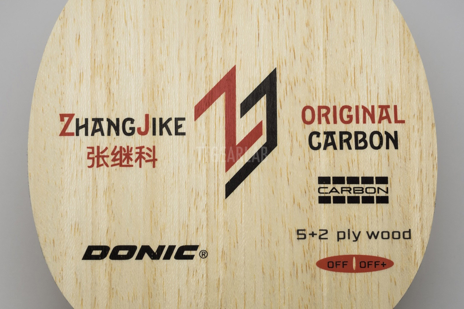 Donic Zhang Jike Original Carbon [Photos & Information] – TTGearLab
