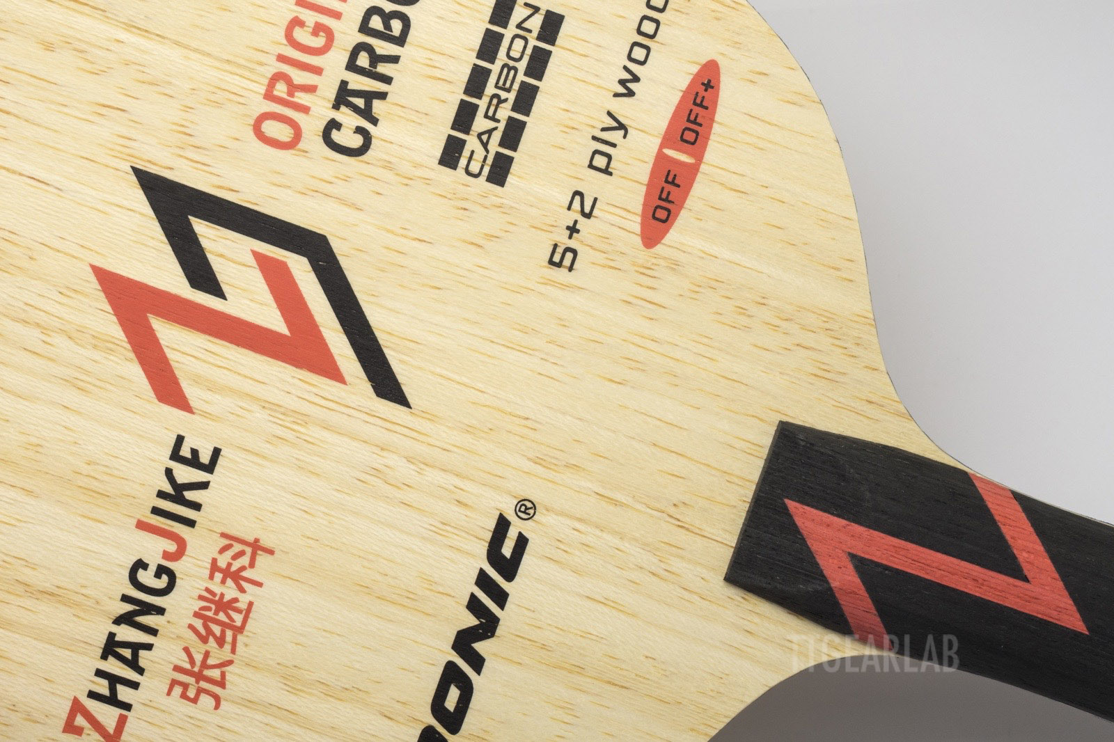 DONIC ZHANG JIKE ORIGINAL CARBON ラケット | ZASTITAELEKTRO.COM