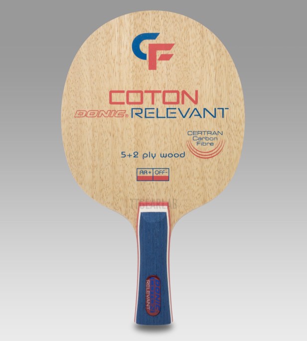 Donic Coton Relevant [Photos & Information] – TTGearLab